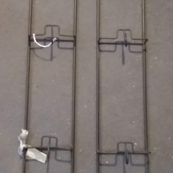 Ballard Designs, Tea Cup Display Racks, Wrought Iron, Lot of Two - Picture 6 of 9